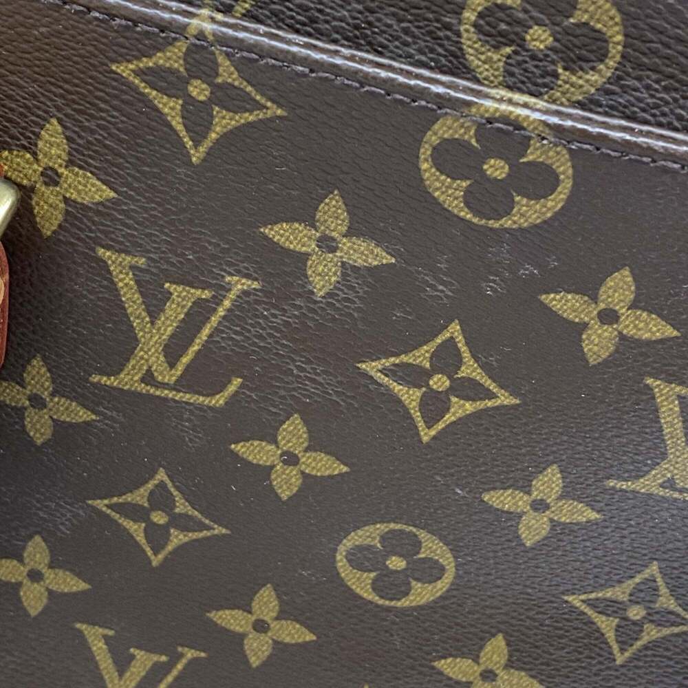 LOUIS VUITTON Brown Monogram Tote Bag - Picture 7 of 12